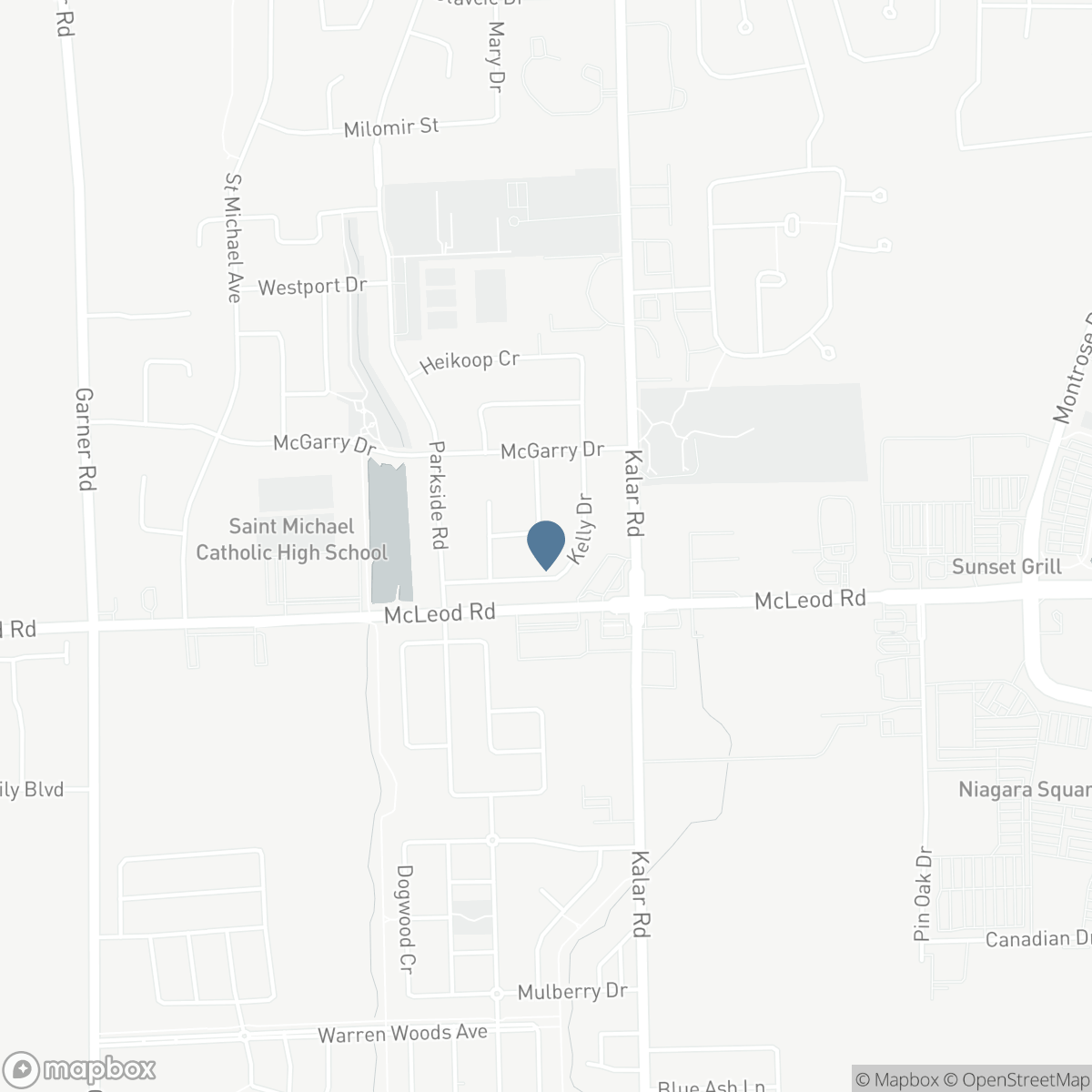 7090 JULIE DRIVE, Niagara Falls, Ontario L2H 3L4